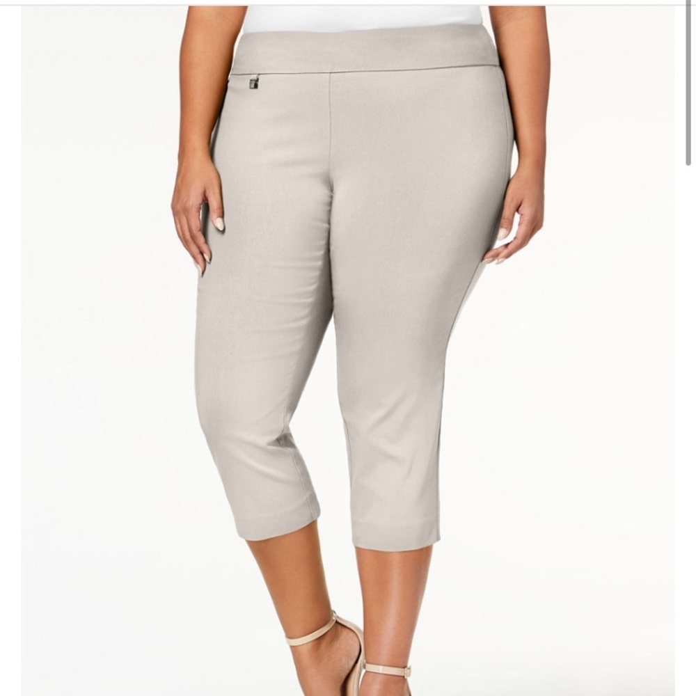 Alfani Plus Size Capri Pants